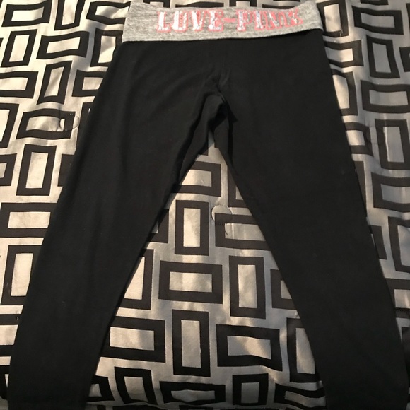 SOLD Victoria Secret Pink Bling Legging Set - Picture 5 of 5